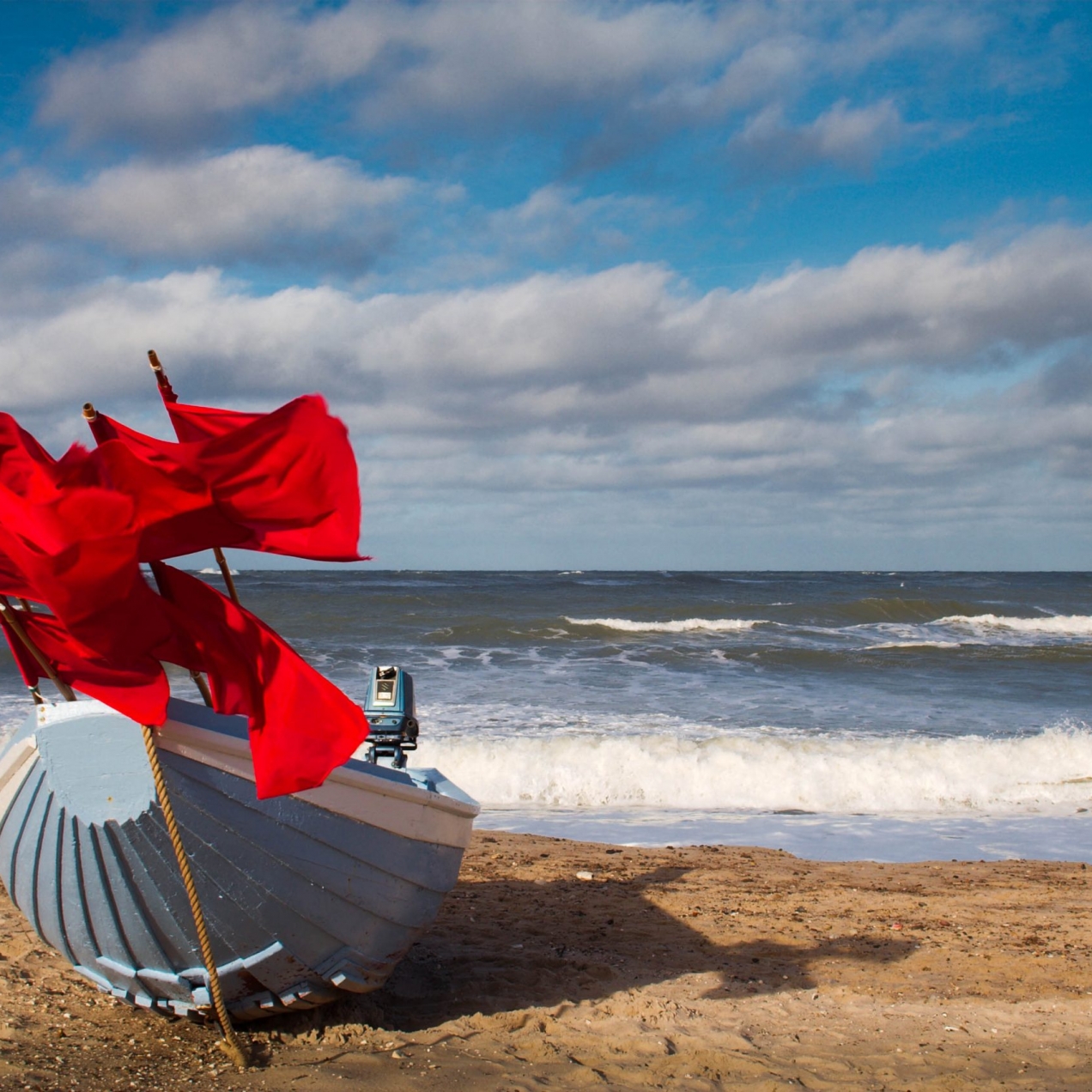 Fishing Flags