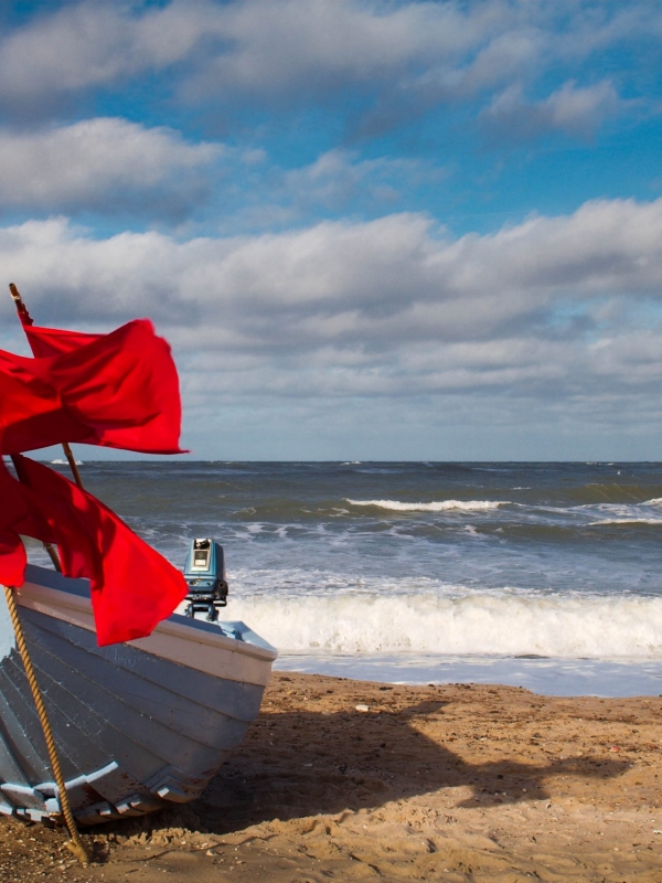 Fishing Flags