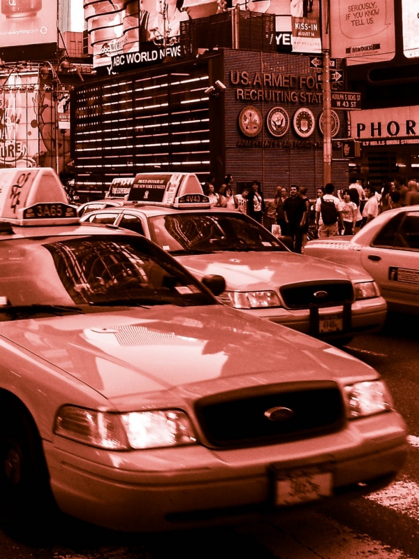 Monocrome Cabs