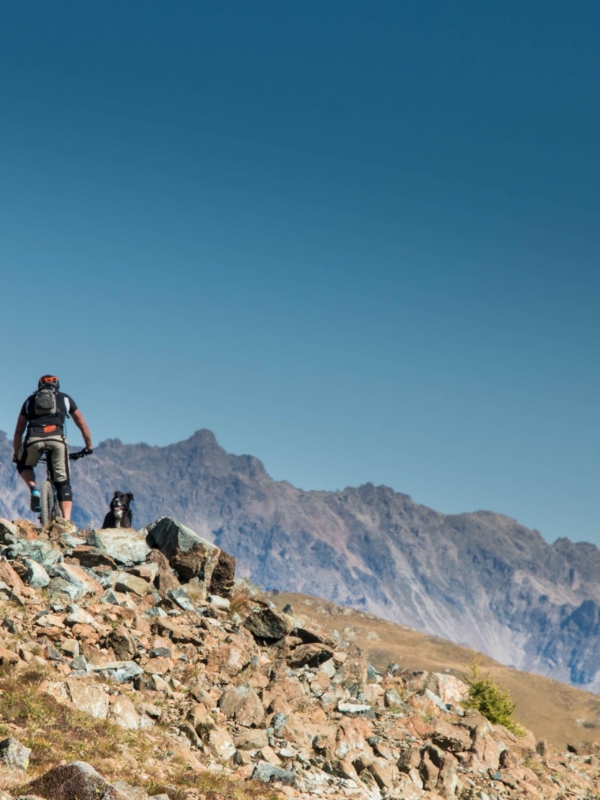 Mountainbikers