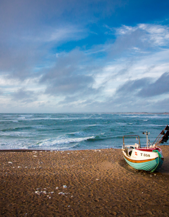 Not a day for fishing
