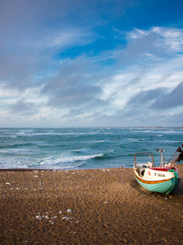 Not a day for fishing