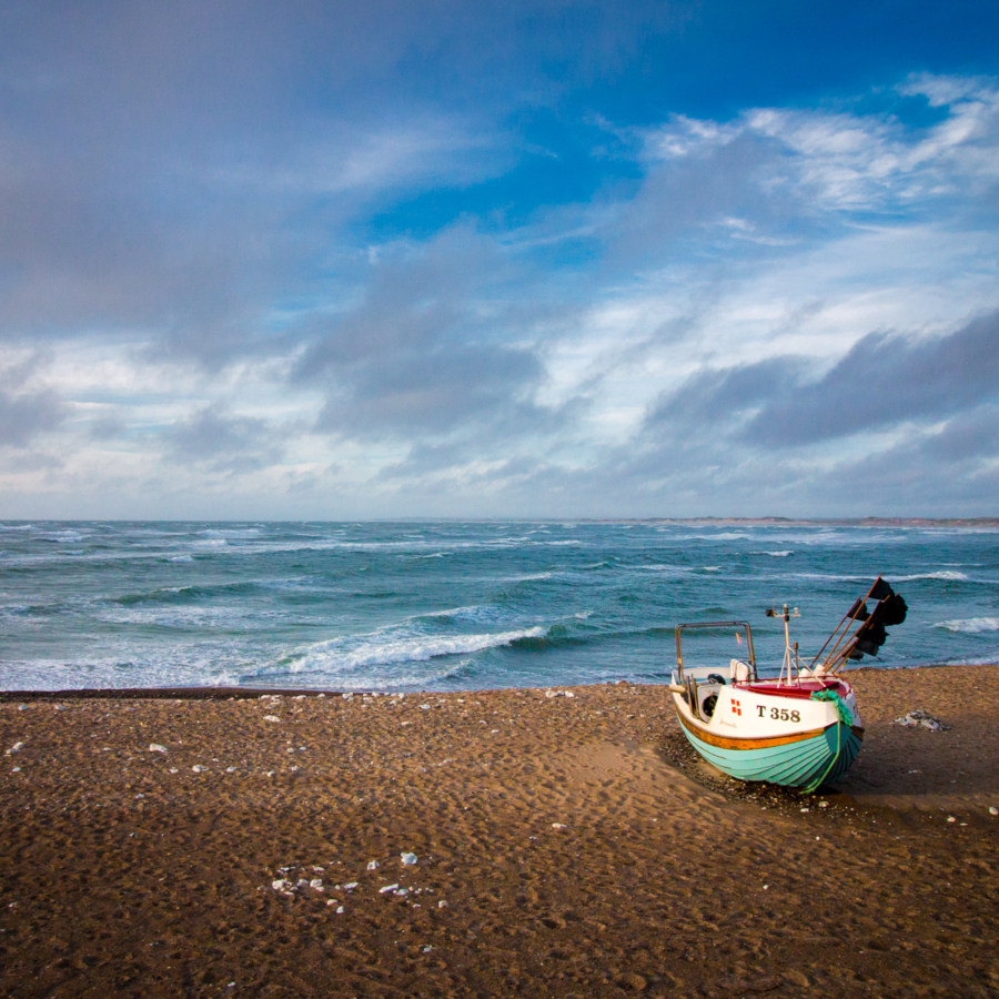 Not a day for fishing