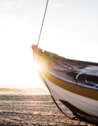 Not a day for fishing