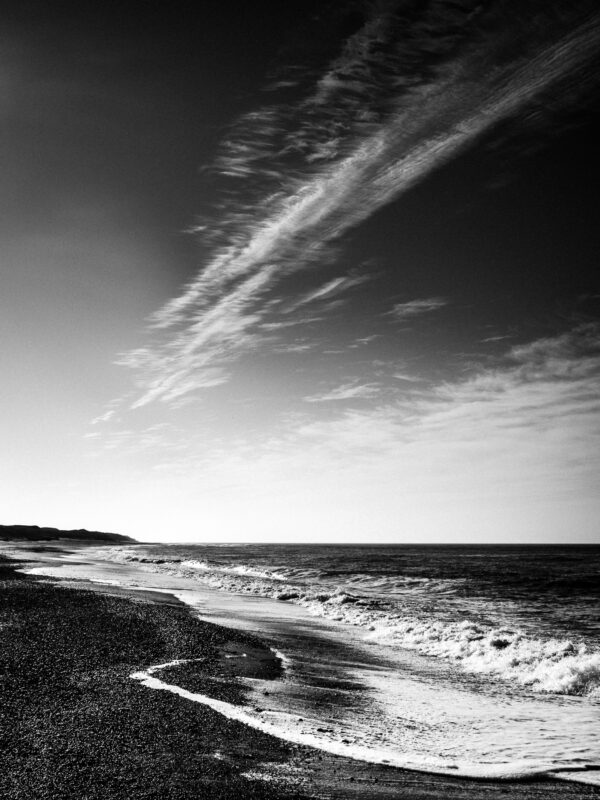 Black and White North Sea