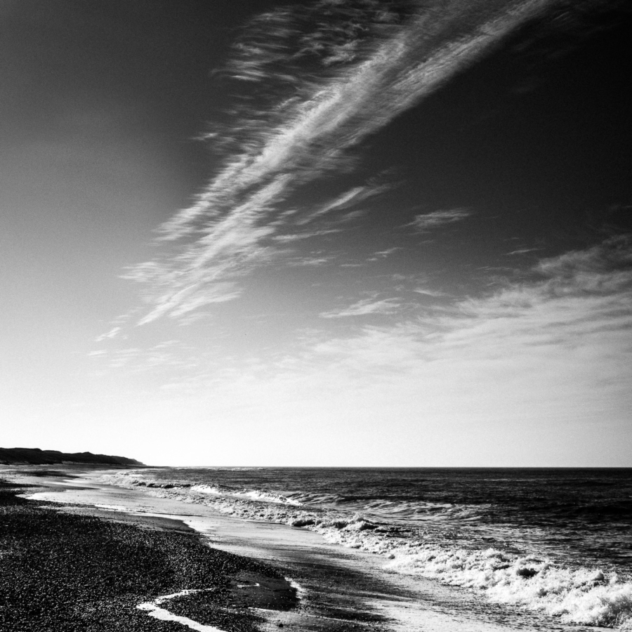 Black and White North Sea
