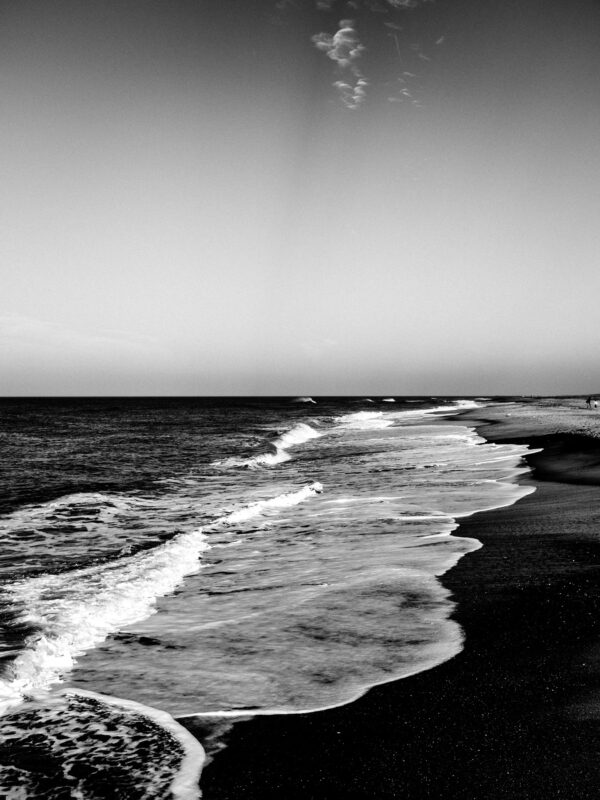 Black and White North Sea