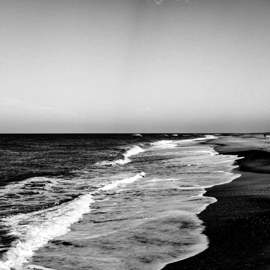 Black and White North Sea