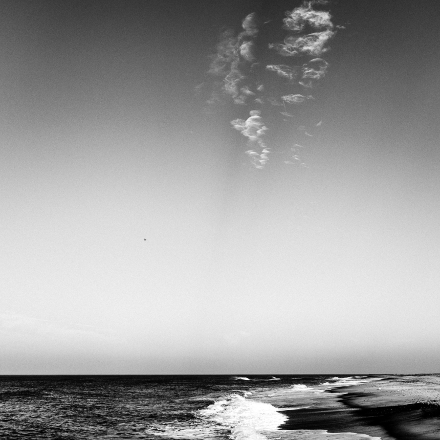 Black and White North Sea