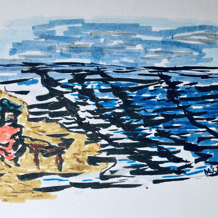 Day at sea