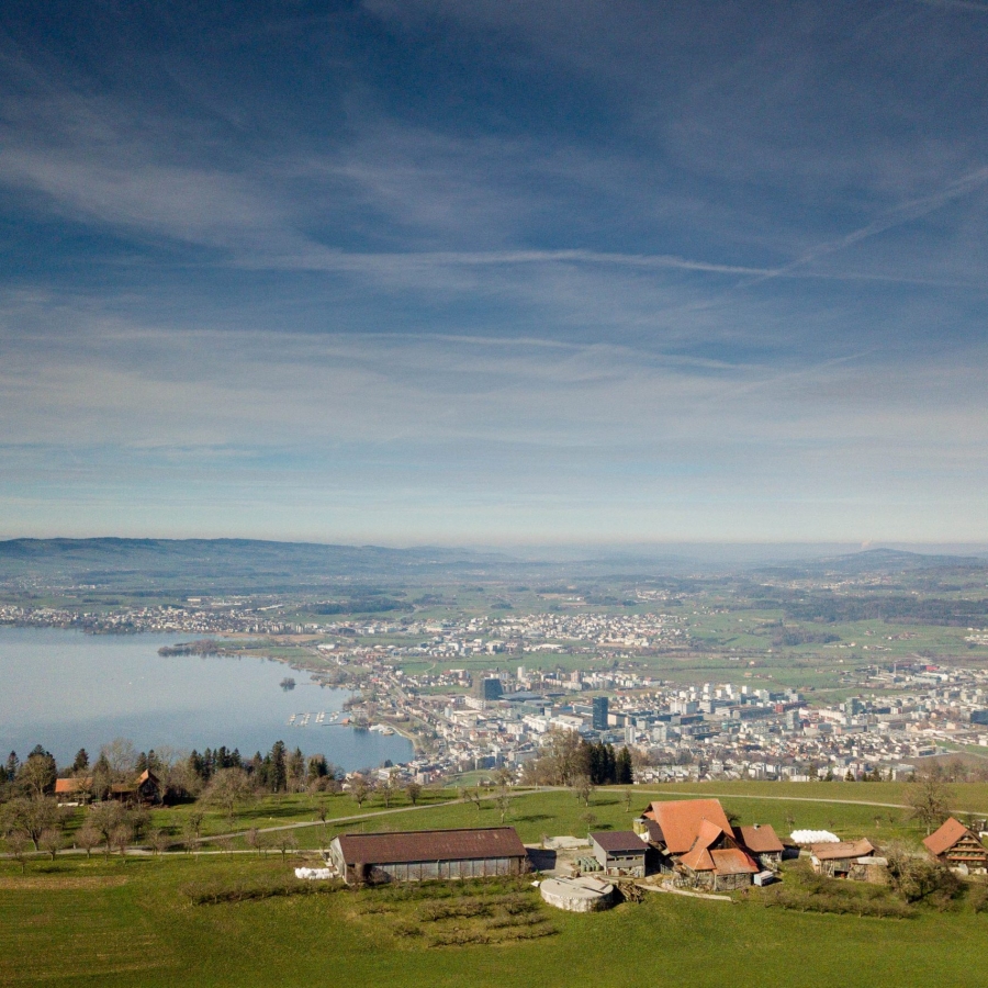 Overlooking Zug
