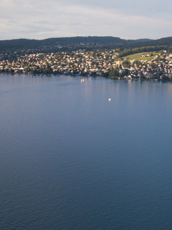 Sailboat on the Lake