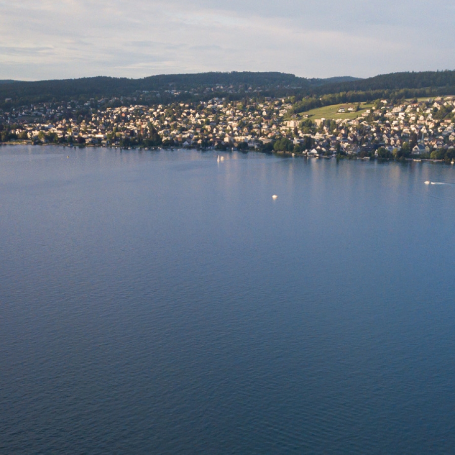 Sailboat on the Lake
