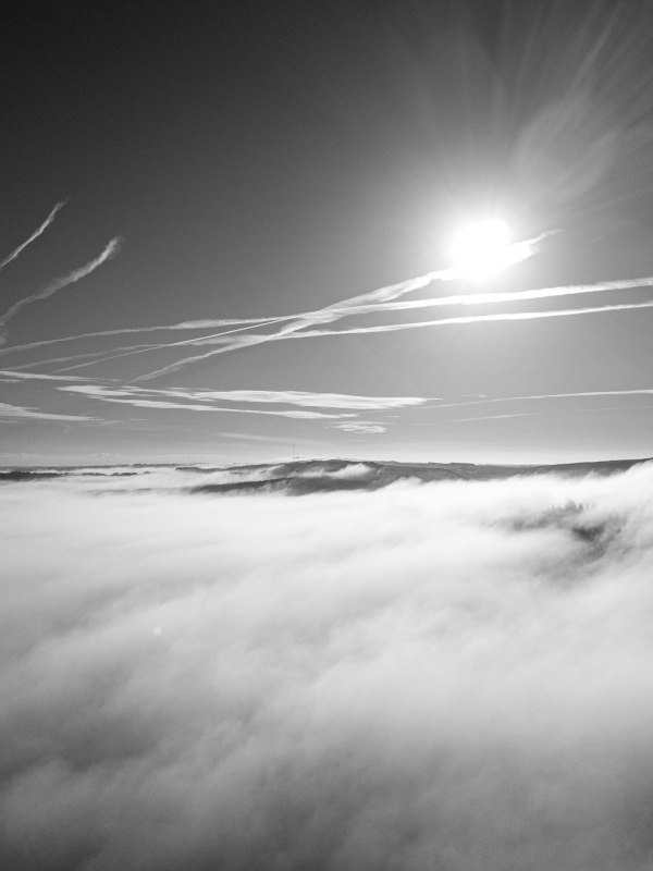 Clouds over France