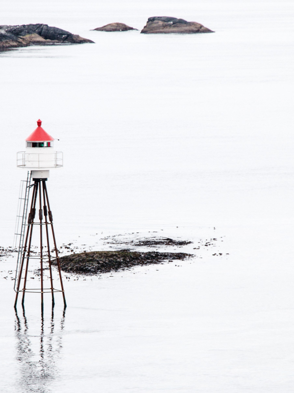 Lighthouse in Norway