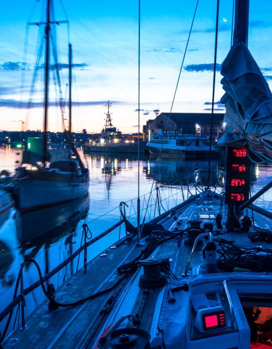 Starting Bluewater Sailing