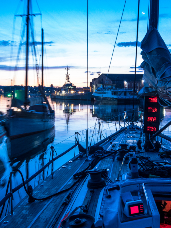 Starting Bluewater Sailing