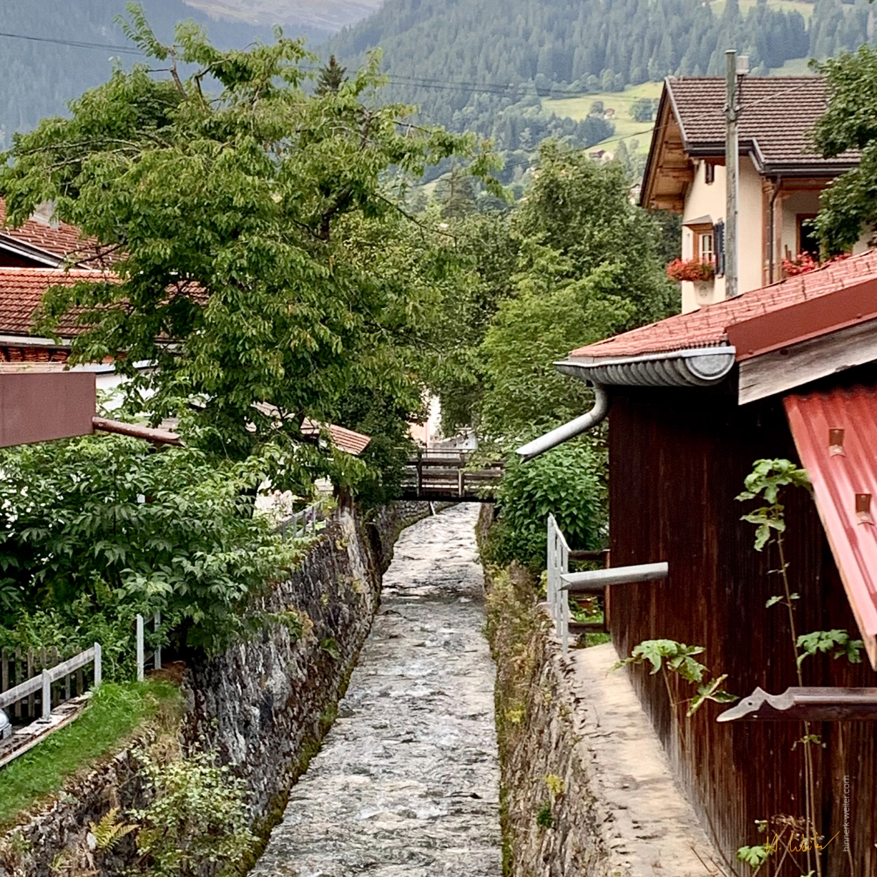 Klosters Village Impression