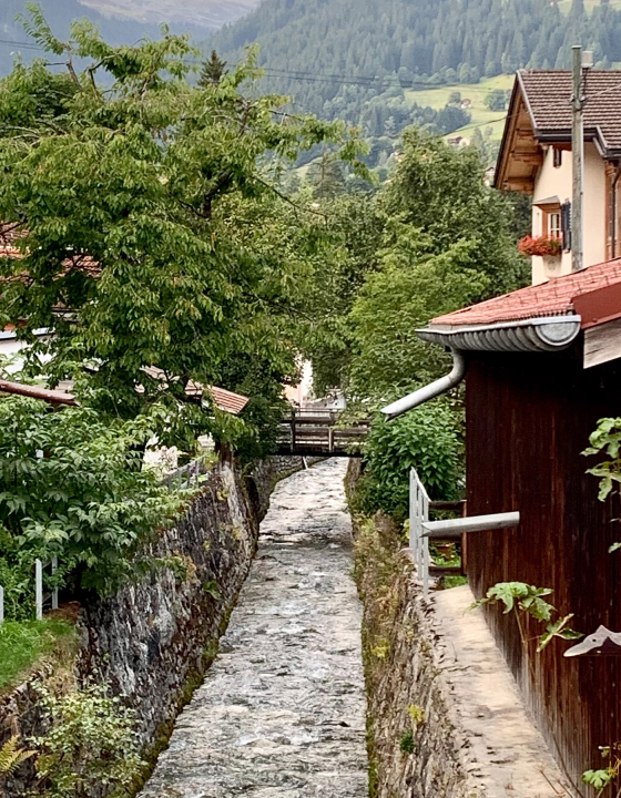 Klosters Village Impression