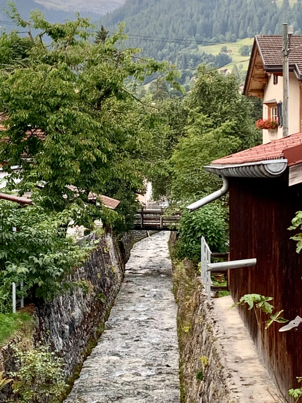 Klosters Village Impression