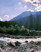 Klosters Village Impression