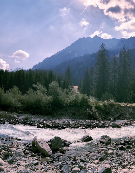 Landquart bei Monbiel