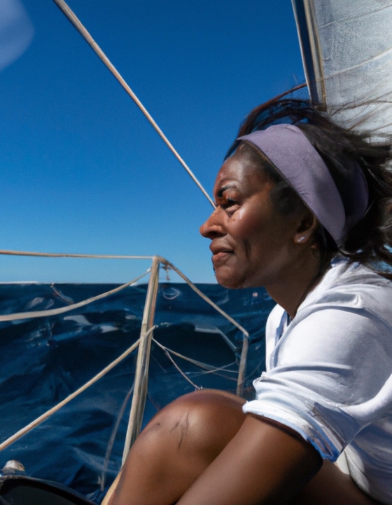 Die Freuden des Ozeansegelns