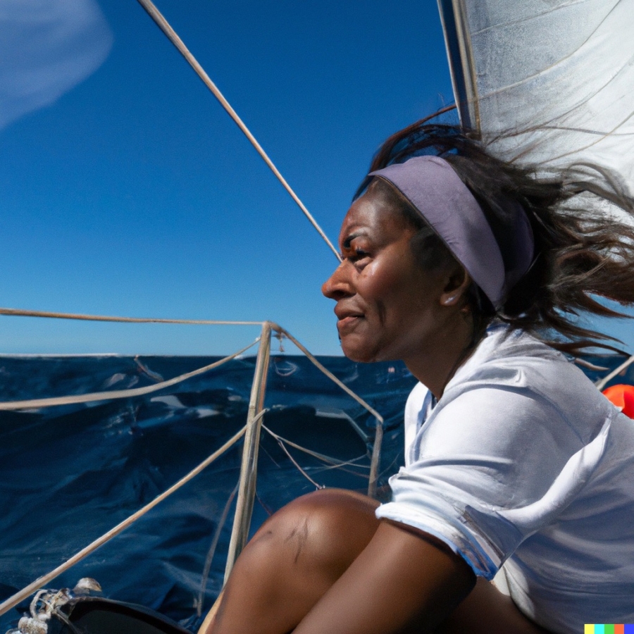 Die Freuden des Ozeansegelns